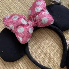 ミニーマウス風カチューシャ5個セット