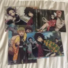 鬼滅の刃　くら寿司コラボ　クリア下敷き