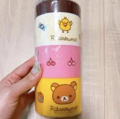 新品 リラックマ ボトル型三段ランチBOXのサムネイル