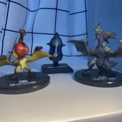 超美品　モンスターハンター　フィギュア　3点セット