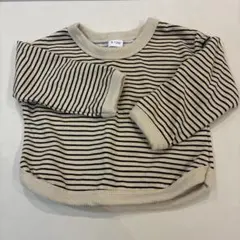 ストライプ 長袖 トップス 9-12M