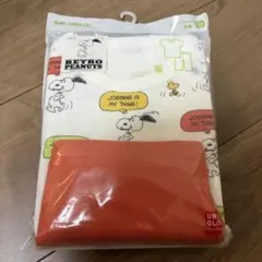 ユニクロ　スヌーピー　半袖パジャマ　120