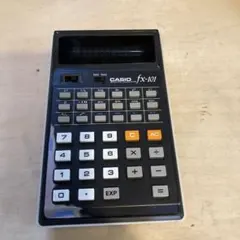 動作確認済】CASIO FC-100 金融電卓 万能計算機 説明書箱付き - メルカリ
