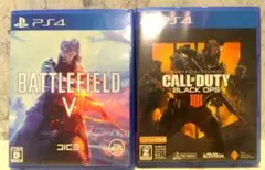 PS4 BF5 + COD BO4 の2本セット