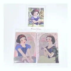 ディズニー　ウエハース　キャラポトレ　白雪姫