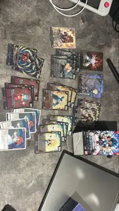 フュージョンワールド　FB09-123 SCR ゴジータ:GT 他デッキパーツ