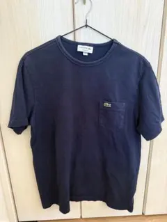 LACOSTE ネイビー Tシャツ REGULAR FITのサムネイル