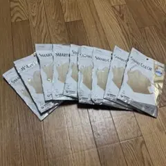 【ユニチャーム】SMART COLOR べージュ/グレー マスク　7枚入×9袋のサムネイル