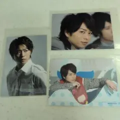 嵐　櫻井翔　ARASHI 10-11 TOUR 嵐公式写真　写真　　3枚セット