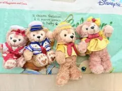 ダッフィーとシェリーメイのチャームまとめ売り