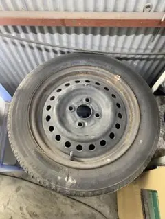 とぅーあ様専用 ダイハツ ミラココア 純正 （ジャンク品）鉄チン