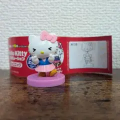 チョコエッグ 指ハート×ハローキティ