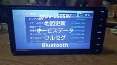 7〒 MDV-L505W フルセグ KENWOOD ケンウッド ナビ 更新のサムネイル