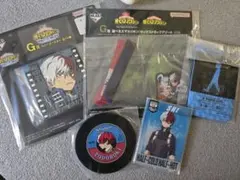 轟焦凍 一番くじ　グッズセット