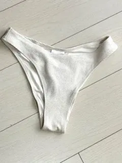 ビキニ　レディース　ホワイト　海外　インポート　中古　サウナ　水着　古着