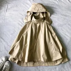 【極美品】大人気 エマテイラー 3WAYフレアーマウンテンパーカー ボア