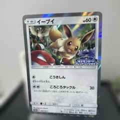 イーブイ：フレンドリィショップキャンペーン PROMO SM-Pプロモカード …