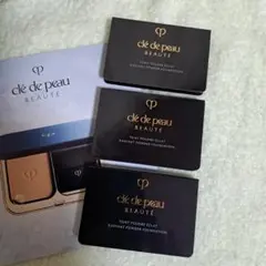 クレドポーボーテ　タンプードルエクラⅡ　オークル10　ファンデーションサンプル♡