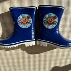 アンパンマン 長靴　14センチ　青