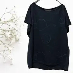 【ユニクロ】　UNIQLO FUTURA コラボ　ドライ　Tシャツ　クルーネック
