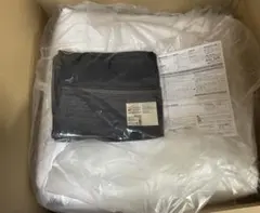 無印良品体にフィットするソファデニムネイビー　大　新品未使用品