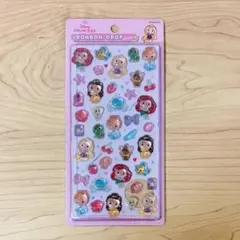 国内正規品☆ディズニー ボンボンドロップシール プリンセス PRINCESS