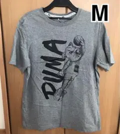 【未使用品】PUMA プーマ　バスケットボール　Tシャツ　Mサイズ