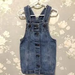 GAP デニム ジャンバースカート 18-24ヶ月
