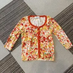 blugirl Blumarine 花柄 カーディガン 七分袖のサムネイル