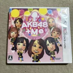 AKB48+Me Nintendo 3DS ソフト