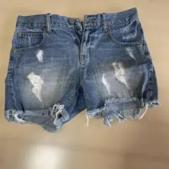 & by P&D デニムショートパンツ 38サイズのサムネイル