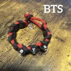 BTSハンドメイド BTSネームブレスレット ARIRANGカラー 7チャーム