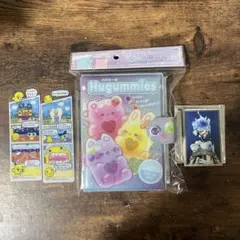 ハグミーず ハグミ〜ず シール帳 バインダー たまごっち ブックマーク ツイステ