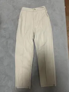 冬用パンツ☆アイボリー