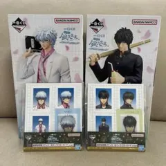 日*4様 銀魂 3年Z組 銀八先生 一番くじ A賞 坂田銀八 & B賞 土方十四