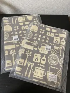 4枚セット　ランチョンマット　北欧