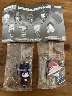 HUNTER×HUNTER カプセルラバーマスコットvol.6 キキョウ　カルト