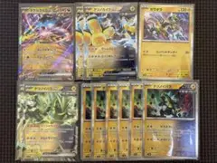 タケルライコ　テツノカイナ　ゼラオラ　テツノイバラ　まとめ売り