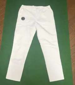 デルソルゴルフ☆防寒ボンディングパンツ☆LL☆ホワイト☆DELSOL GOLF