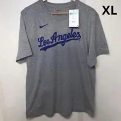 NIKE ドジャース 大谷翔平 ネーム&ナンバー Tシャツ グレー XLのサムネイル