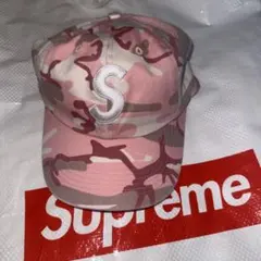 Supreme ギンガムチェック ワークキャップ ピンク - メルカリ