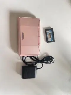 ニンテンドーDS Lite ピンク 本体 （ゲームカセット、充電器付き）