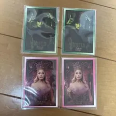 Wicked ウィキッド　診断カード4枚セット