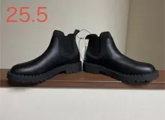【新品未使用】ユニクロC サイドゴアブーツ　25.5cm