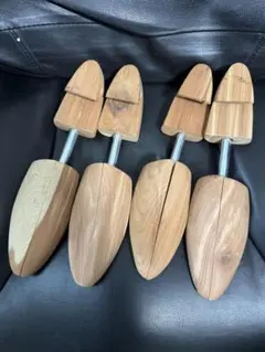 無印良品 木製 シューキーパー 2足セットのサムネイル