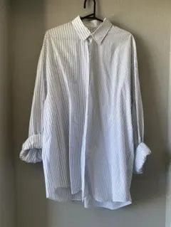 DRESSEDUNDRESSED オーバーサイズシャツのサムネイル