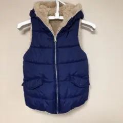 ダウンベスト リバーシブル  ローリーズファーム