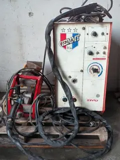 ダイヘン直流TIG溶接機ARGOサイリスタアルゴ300P - メルカリ
