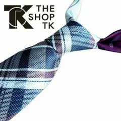 THE SHOP TK ザショップティーケー チェック柄 ネクタイ