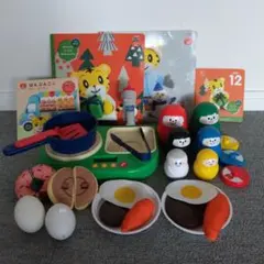 こどもちゃれんじ　ぷち　キッチンセット